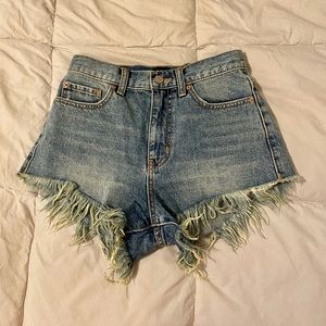 Urban outfitters bdg high rise shorts